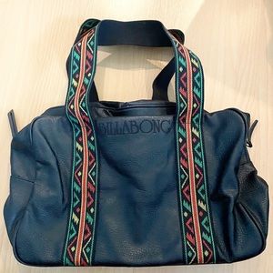 Billabong vintage bowler bag